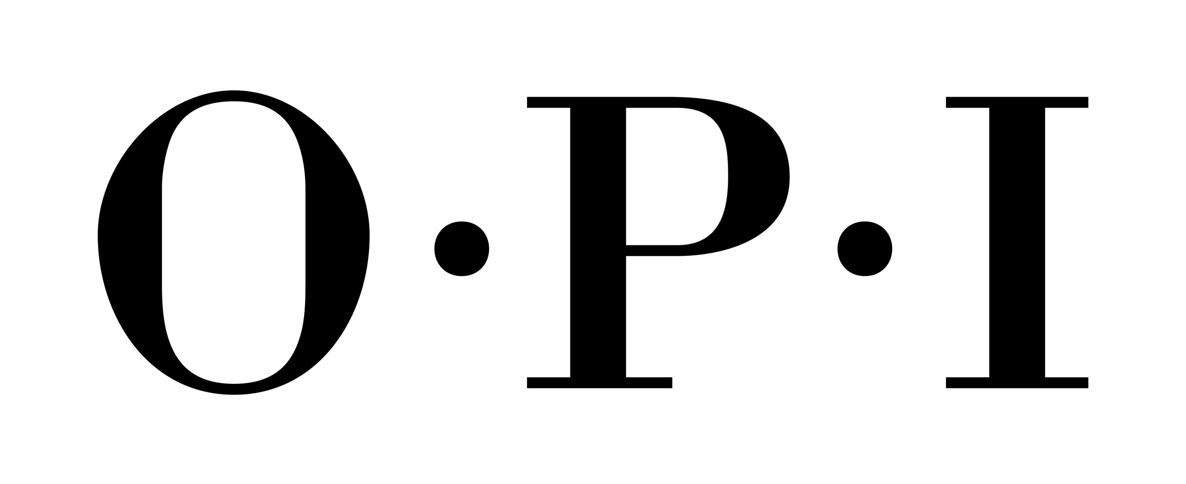 Logo de OPI