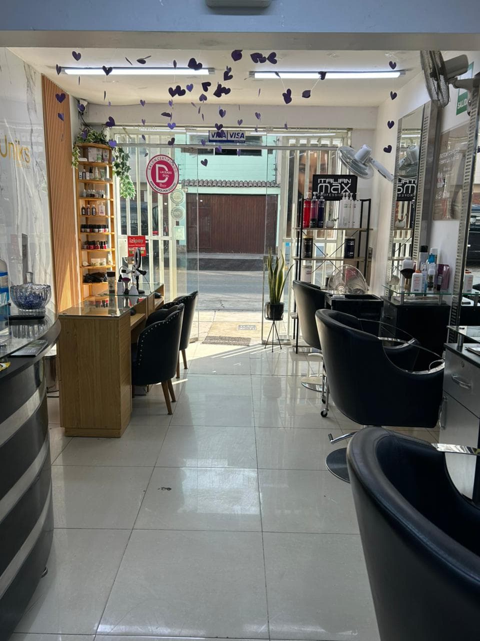Salón de belleza profesional